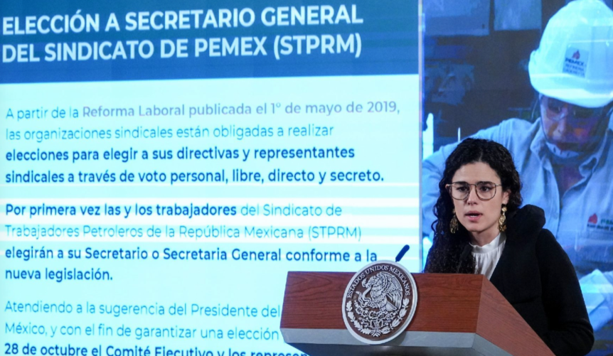 Elegirán por voto electrónico al secretario general del sindicato de Pemex