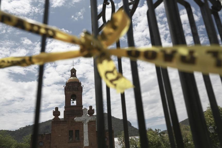 Jesuitas rechazan monitoreo militar a religiosos en México