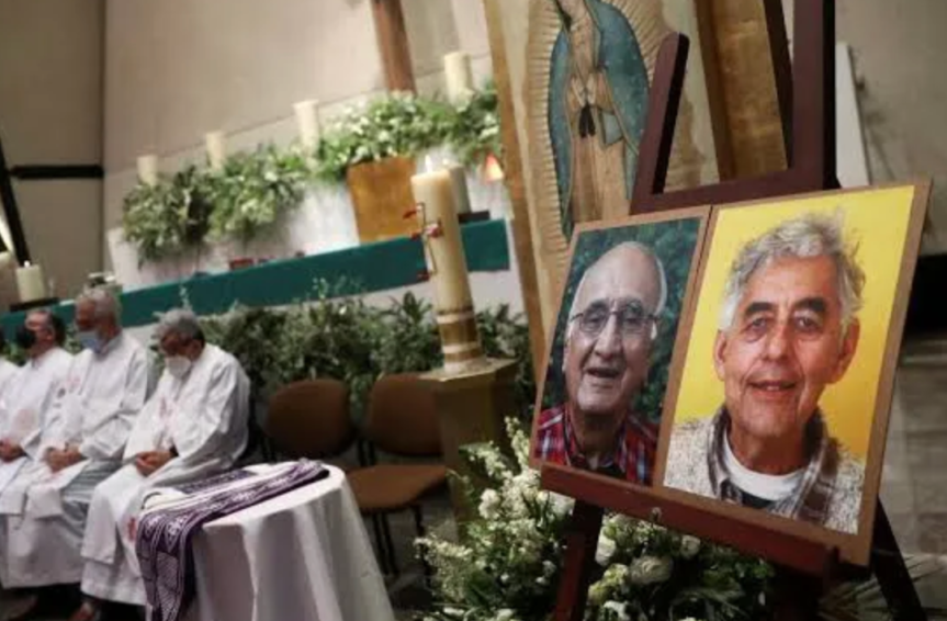 La comunidad jesuita en México lamenta 5 meses de impunidad en el asesinato de sacerdotes